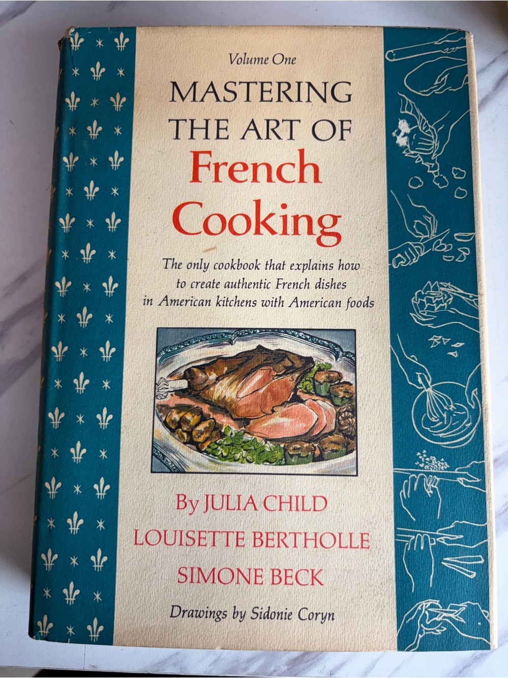 Julia Child Mastering the Art of French Cooking Vol 1 1971 21st Printing HC DJ